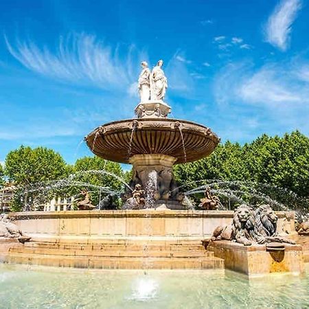 Appartement Avec Deux Chambres Centre Ville Aixois Aix-en-Provence Dış mekan fotoğraf