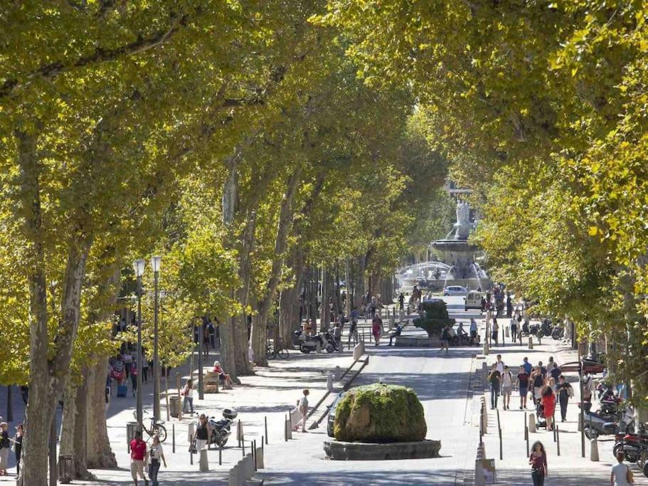 Appartement Avec Deux Chambres Centre Ville Aixois Aix-en-Provence Dış mekan fotoğraf