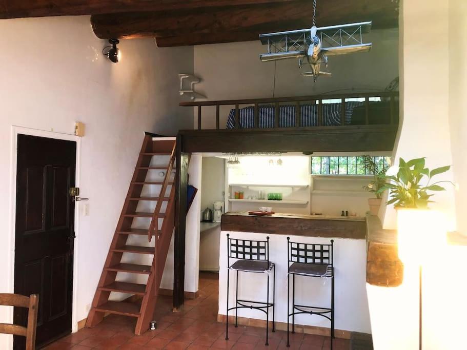 Appartement Avec Deux Chambres Centre Ville Aixois Aix-en-Provence Dış mekan fotoğraf