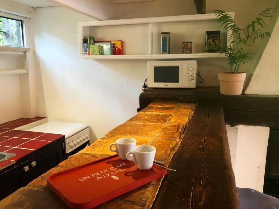 Appartement Avec Deux Chambres Centre Ville Aixois Aix-en-Provence Dış mekan fotoğraf